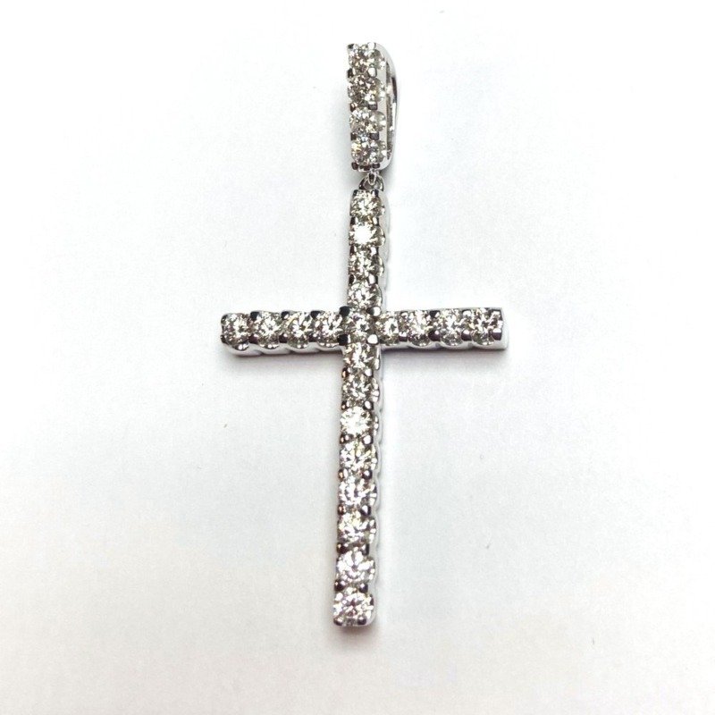 UB10413-2RW23 - 14K White Gold Pendant