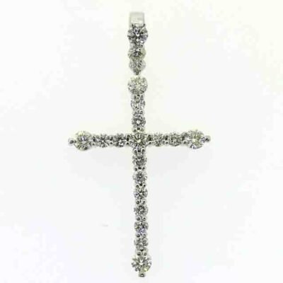 UB10414PHW23 - 14K White Gold Pendant