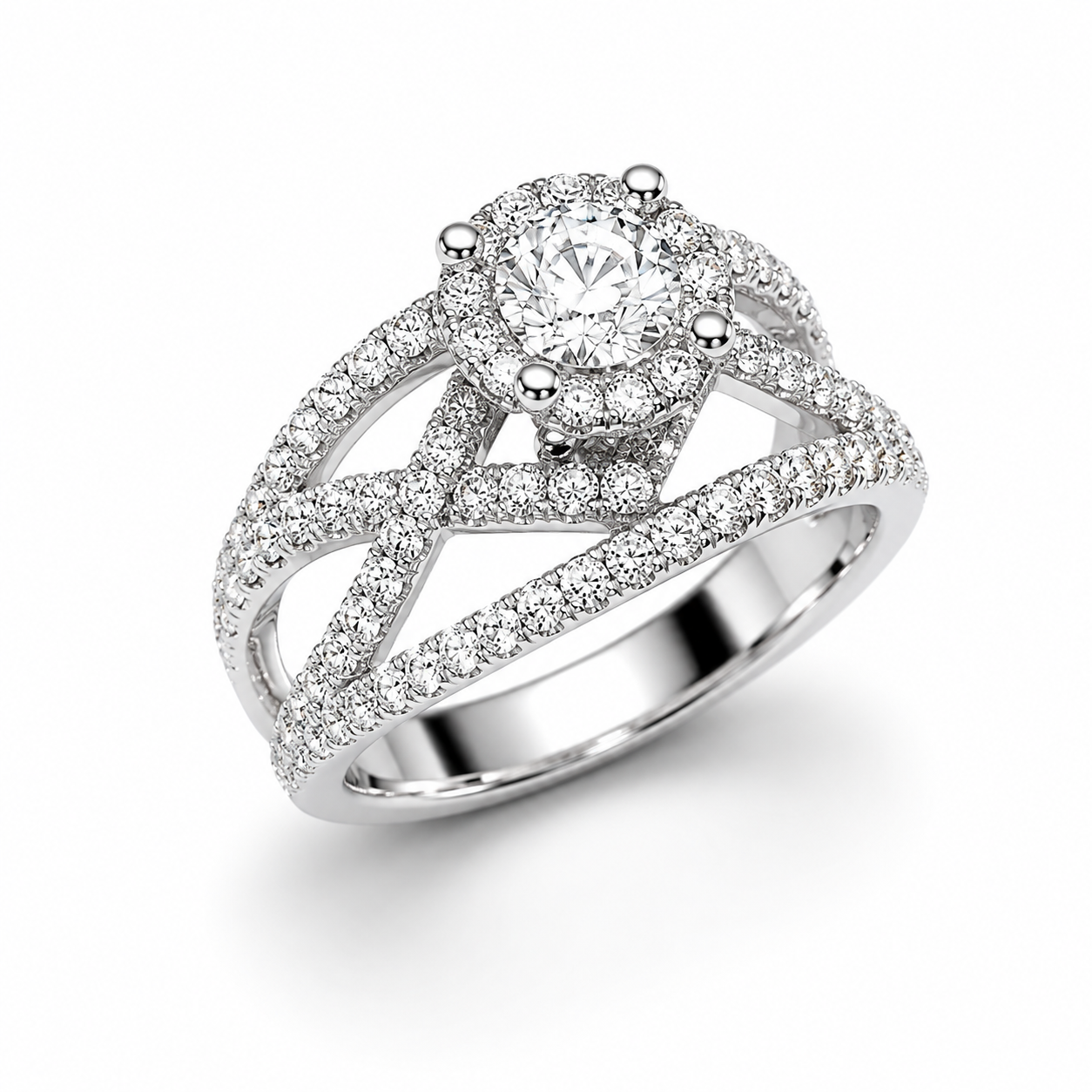 UB10428LSWBH53 -  Engagement Ring
