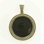 UB10432P10Y55 - 10K Yellow Gold Pendant