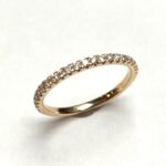 UB10446LTY - 14K Yellow Gold Wedding Band