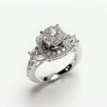 UB10452LSWBH -   Engagement Ring