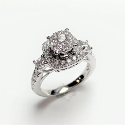 UB10452LSWBH -   Engagement Ring