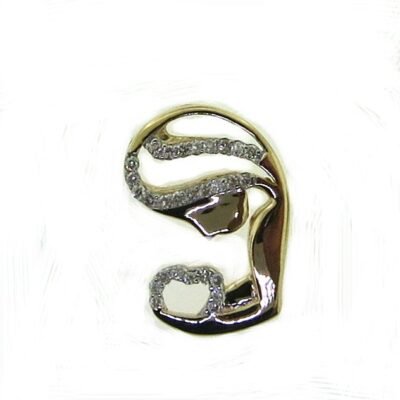 UB10460PY53 - 14K Yellow Gold Pendant