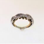 UB10463LBWY53 - 14K Two Tones Gold Ring