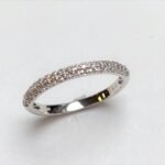 UB10466LW - 14K White Gold Wedding Band