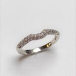 UB10467LW - 14K White Gold Semi Mount Ring