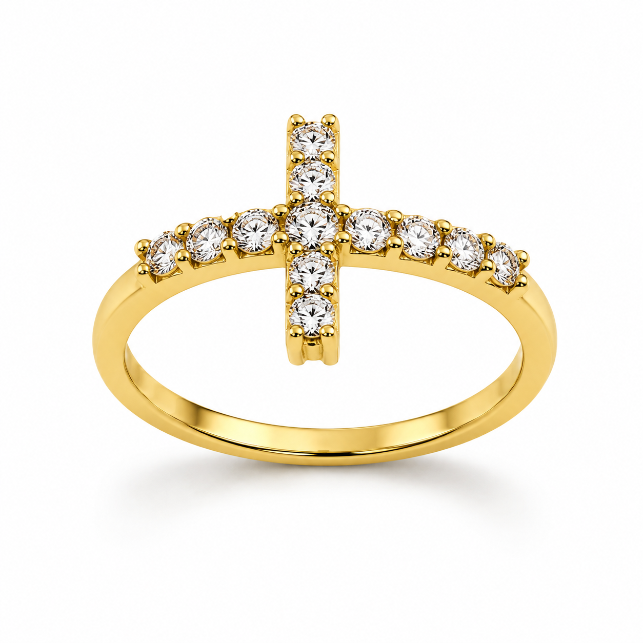 UB10475FY53 -Yellow Gold Fashion Ring