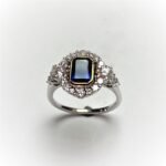 UB10488FWYSA - 14K Two Tones Gold Colored Stone Ring