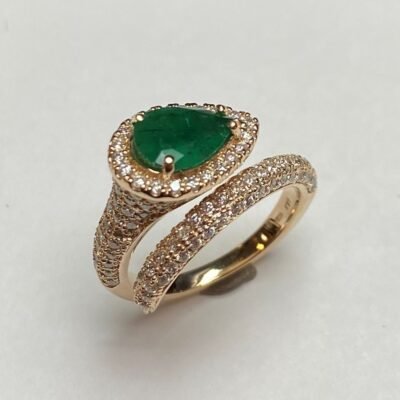 14K Yellow Gold Fashion Ring