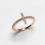 UB10492FP53 - 14K Rose Gold Ring
