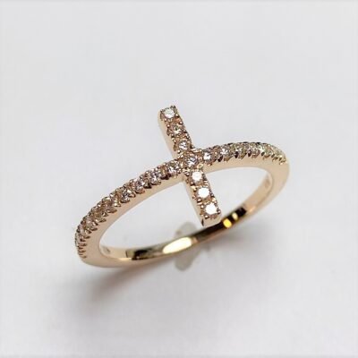 UB10492FY53 - 14K Yellow Gold Ring
