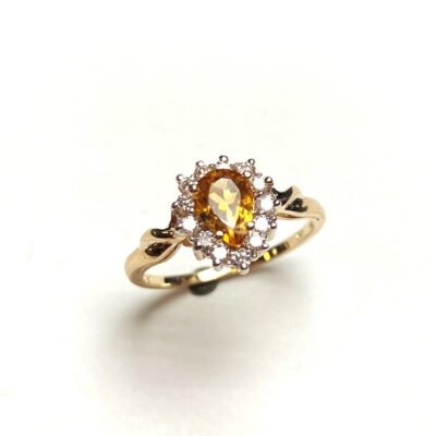 UB10507FYCT - 14K Yellow Gold Ring