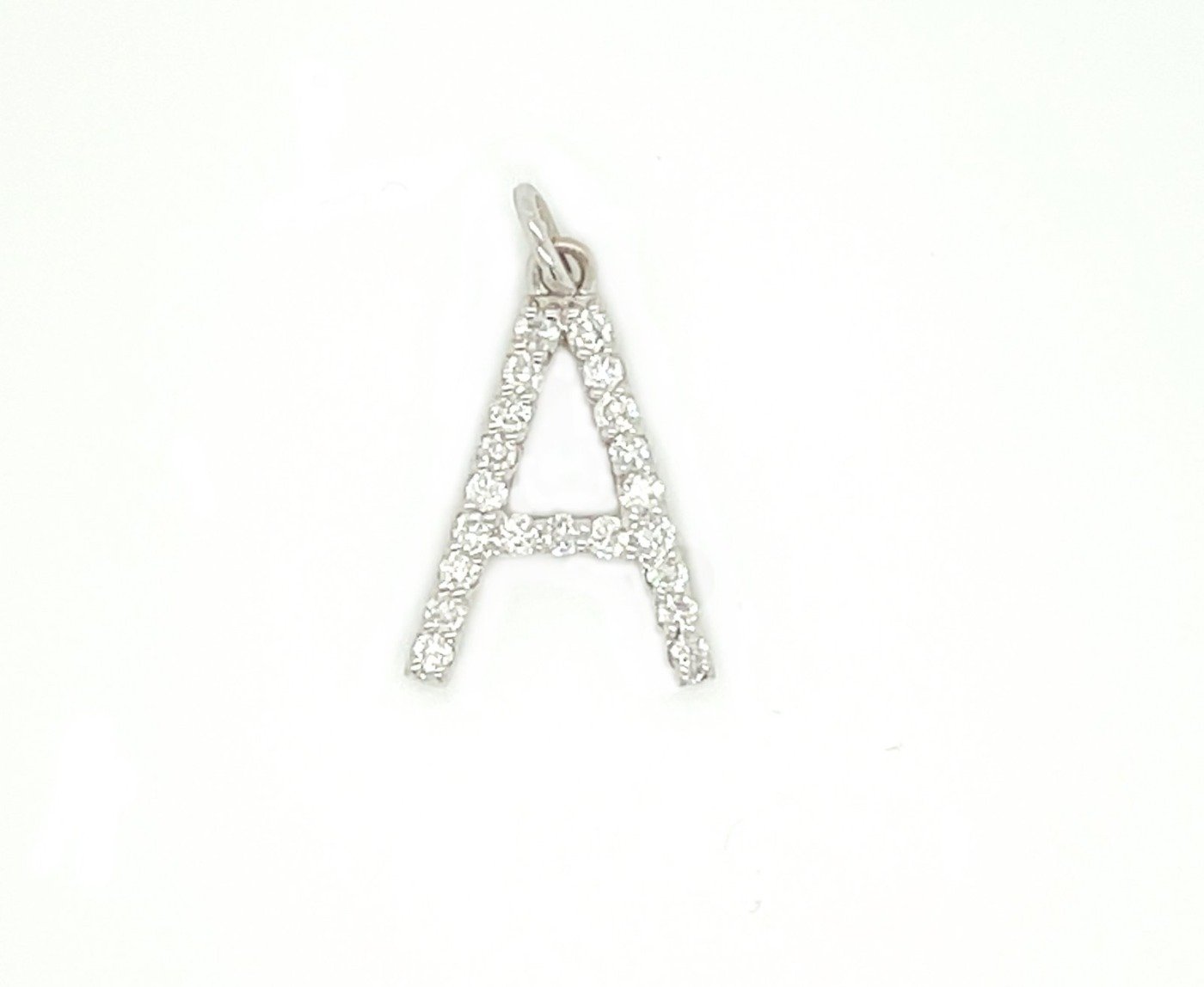 UB10511P-AW - 14K White Gold Pendant