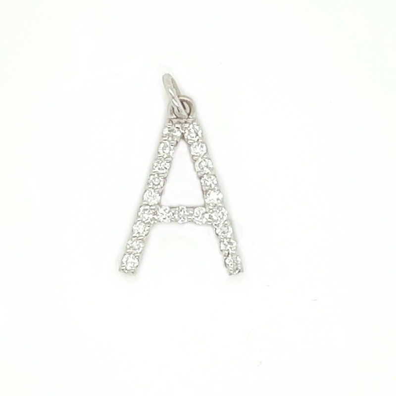 UB10511P-AW - 14K White Gold Pendant