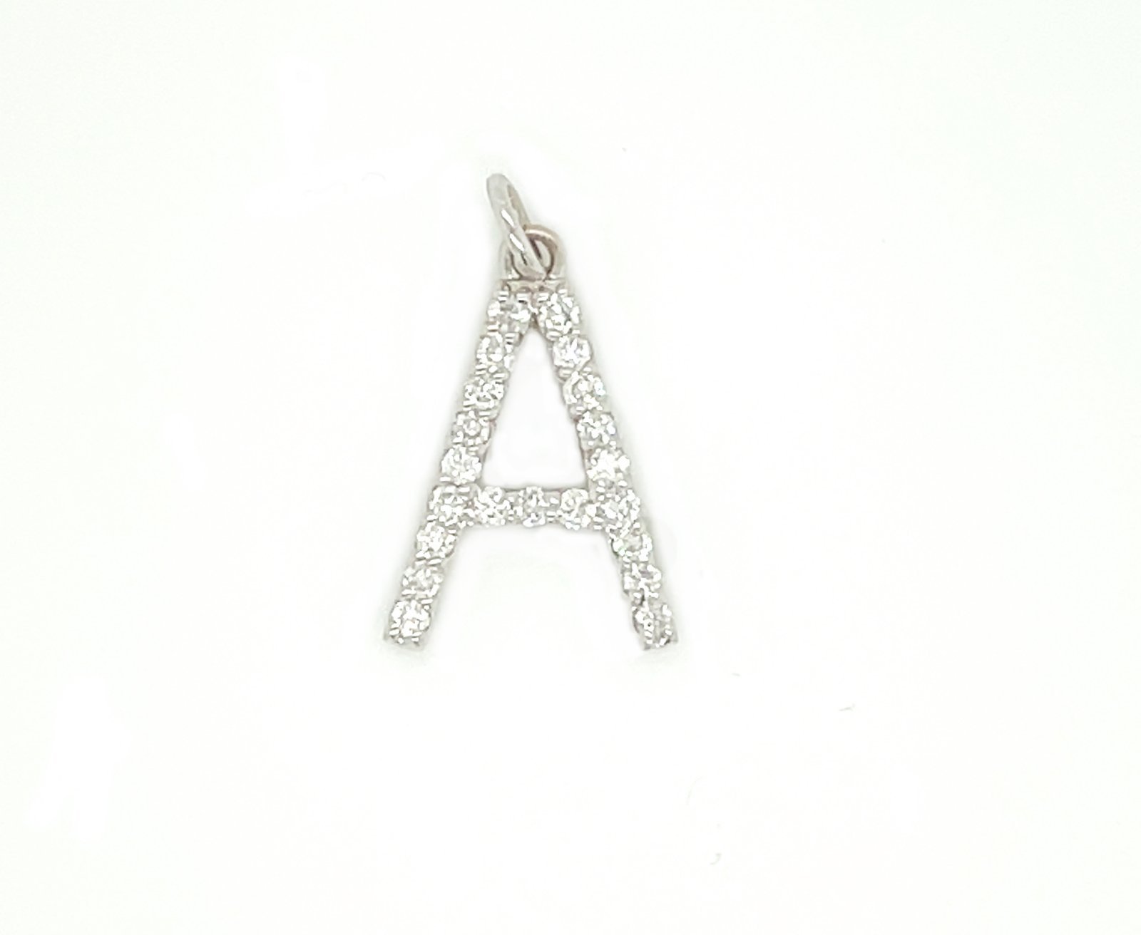 UB10511P-AW - 14K White Gold Pendant