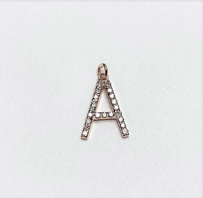 UB10511P-AY - 14K Yellow Gold Pendant