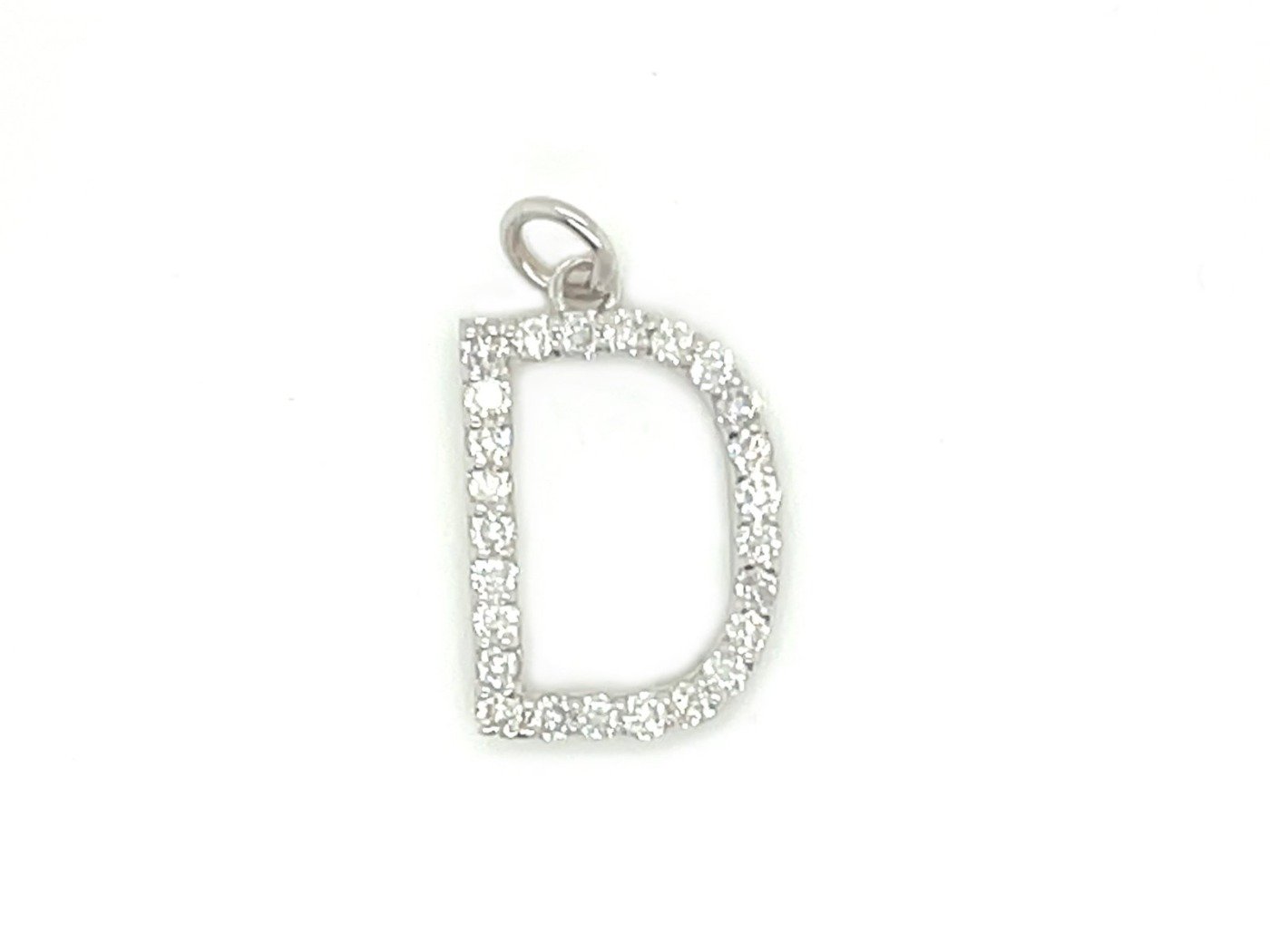 UB10511P-DW - 14K White Gold Pendant