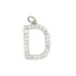 UB10511P-DW - 14K White Gold Pendant