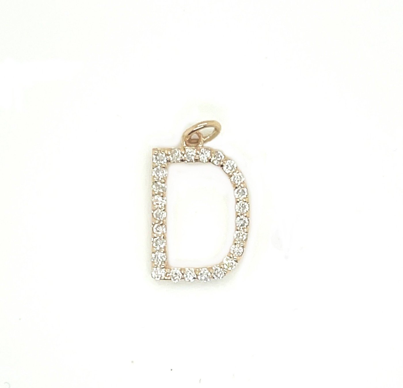 UB10511P-DY - 14K Yellow Gold Pendant
