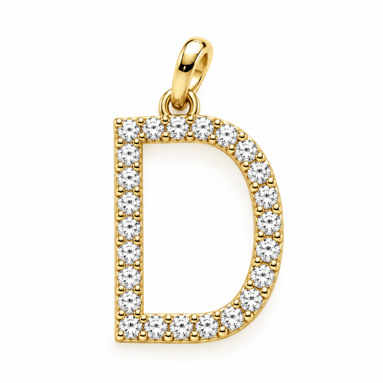 UB10511P-DY - 14K Yellow Gold Pendant