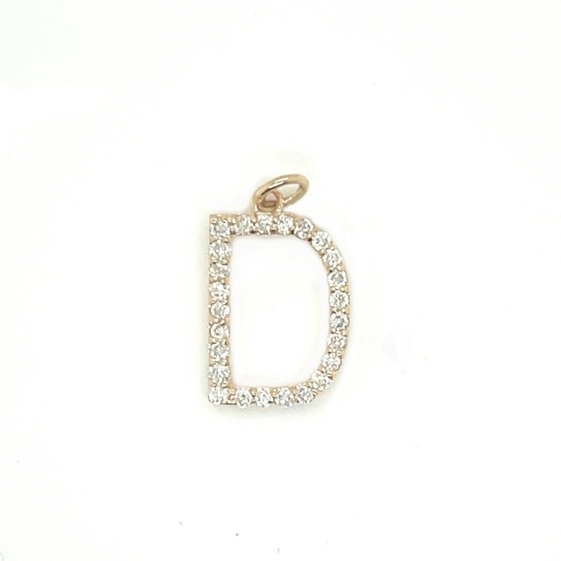 UB10511P-DY - 14K Yellow Gold Pendant