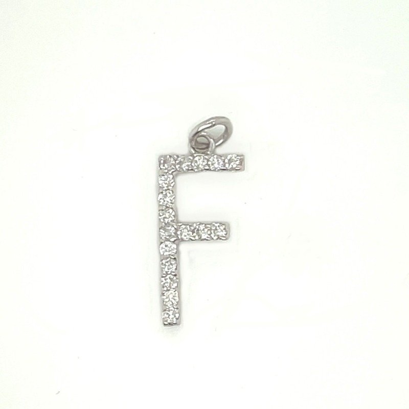 UB10511P-FW - 14K White Gold Pendant