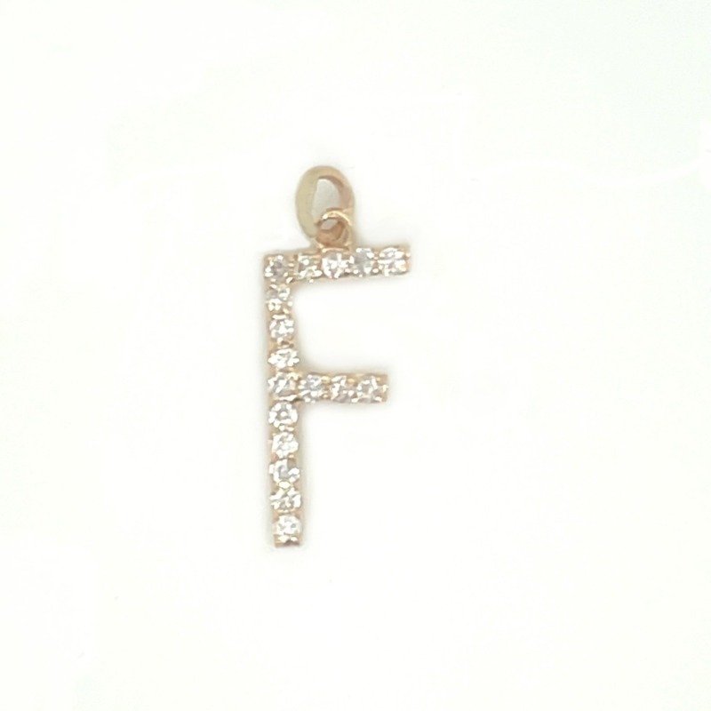 UB10511P-FY - 14K Yellow Gold Pendant