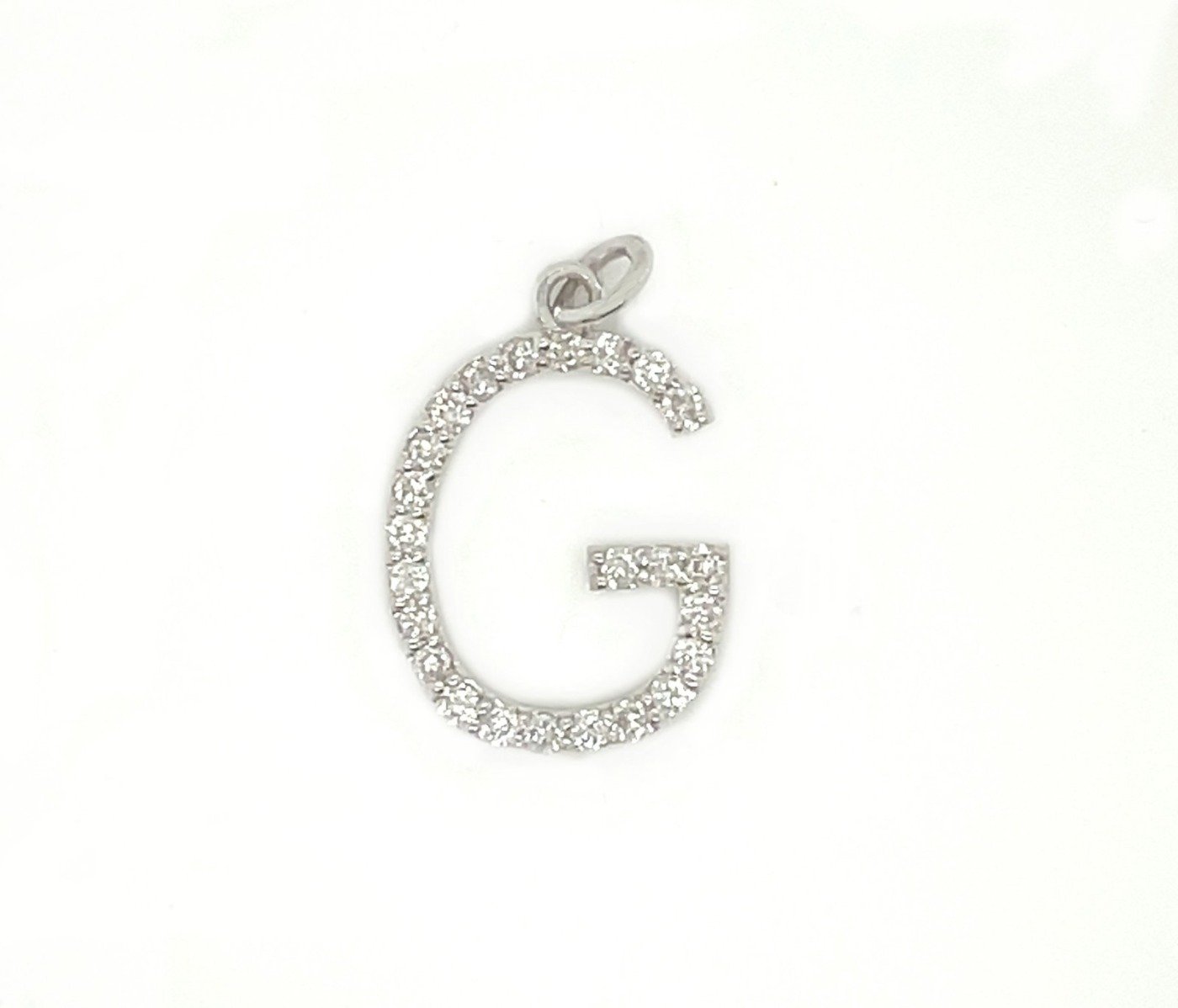 UB10511P-GW - 14K White Gold Pendant