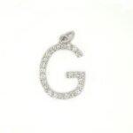 UB10511P-GW - 14K White Gold Pendant