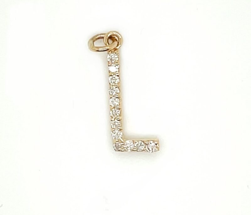 UB10511P-LY - 14K Yellow Gold Pendant