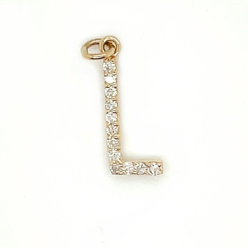 UB10511P-LY - 14K Yellow Gold Pendant