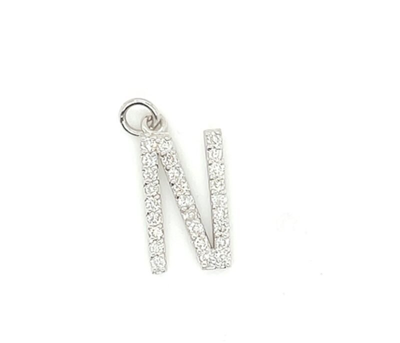 UB10511P-NW - 14K White Gold Pendant