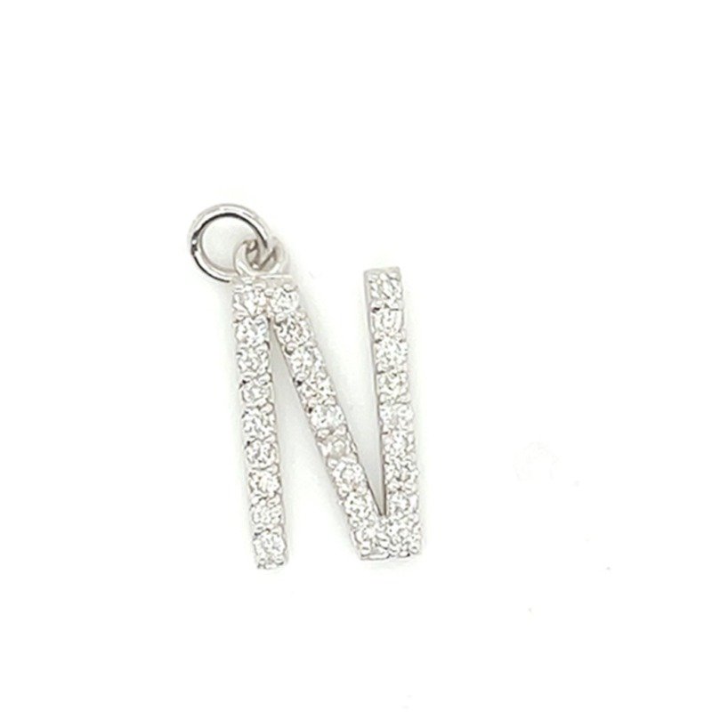 UB10511P-NW - 14K White Gold Pendant