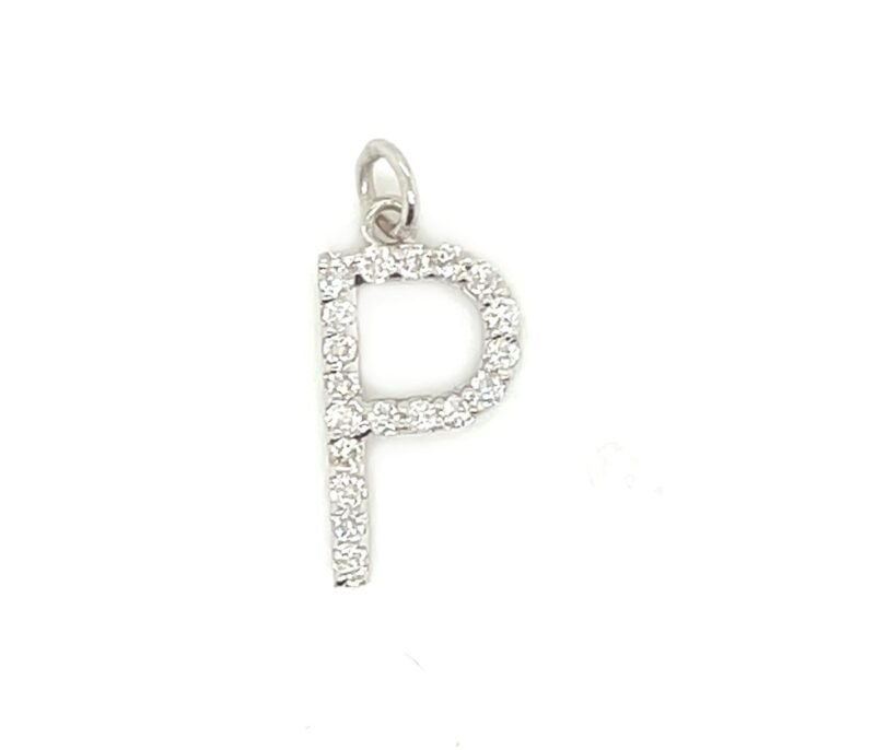 UB10511P-PW - 14K White Gold Pendant