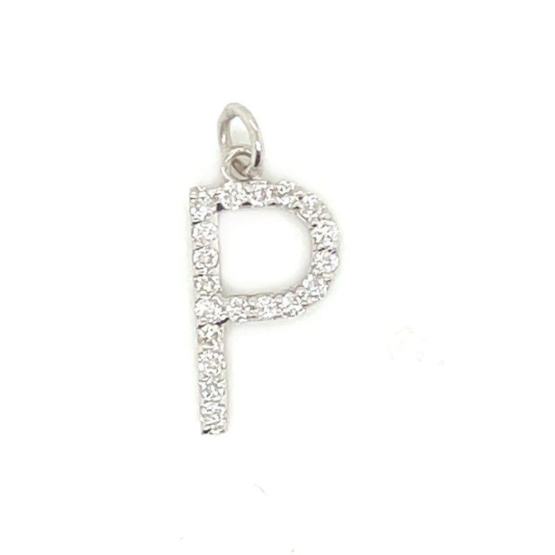 UB10511P-PW - 14K White Gold Pendant