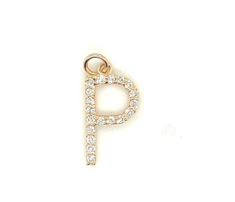 UB10511P-PY - 14K Yellow Gold Pendant