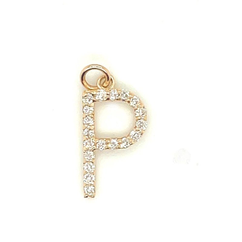 UB10511P-PY - 14K Yellow Gold Pendant