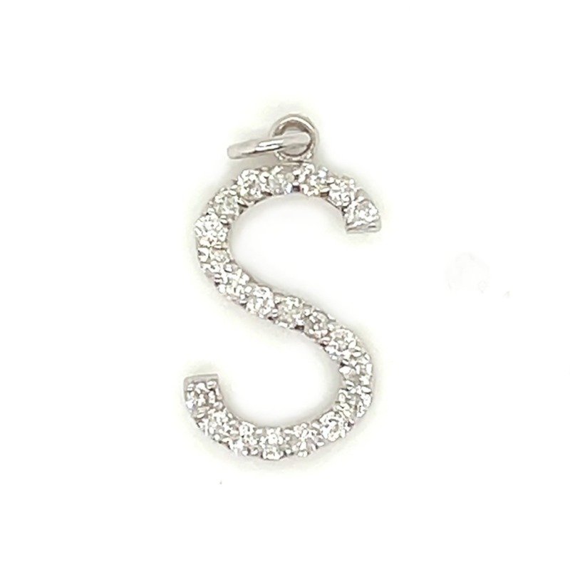 UB10511P-SW - 14K White Gold Pendant