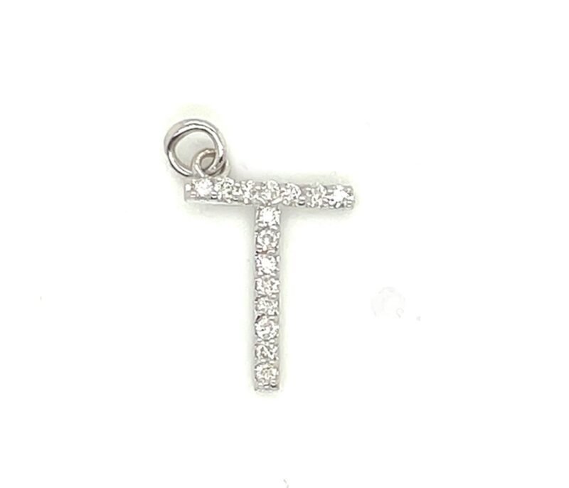 UB10511P-TW - 14K White Gold Pendant