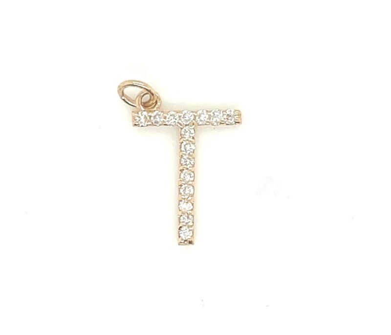 UB10511P-TY - 14K Yellow Gold Pendant
