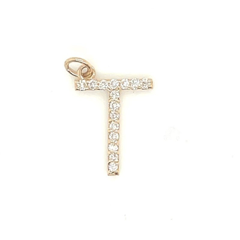 UB10511P-TY - 14K Yellow Gold Pendant