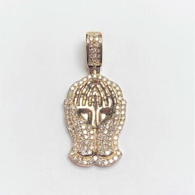 UB10514PY53 - 14K Yellow Gold Pendant