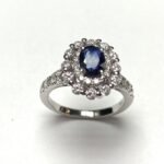 UB10515FWDSA - 14K White Gold Ring