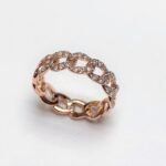 UB10518LP - 14K Rose Gold Ring