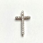 UB10520PKY - 14K Yellow Gold Cross Pendant