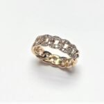 UB10531AY - 14K Yellow Gold Anniversary Ring