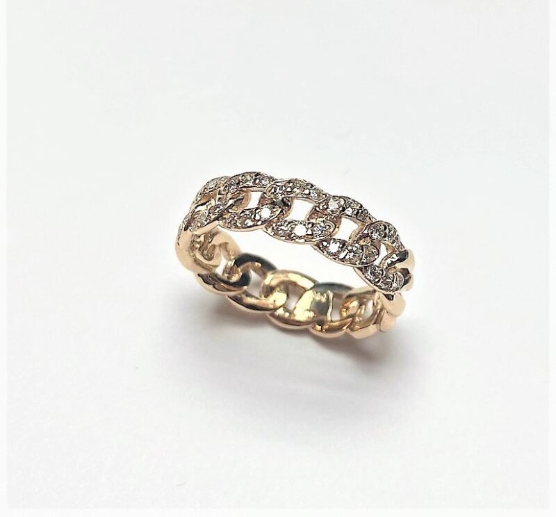 UB10531AY - 14K Yellow Gold Anniversary Ring