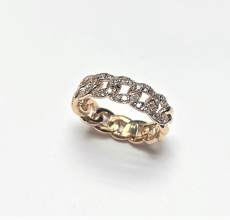 UB10531AY - 14K Yellow Gold Anniversary Ring