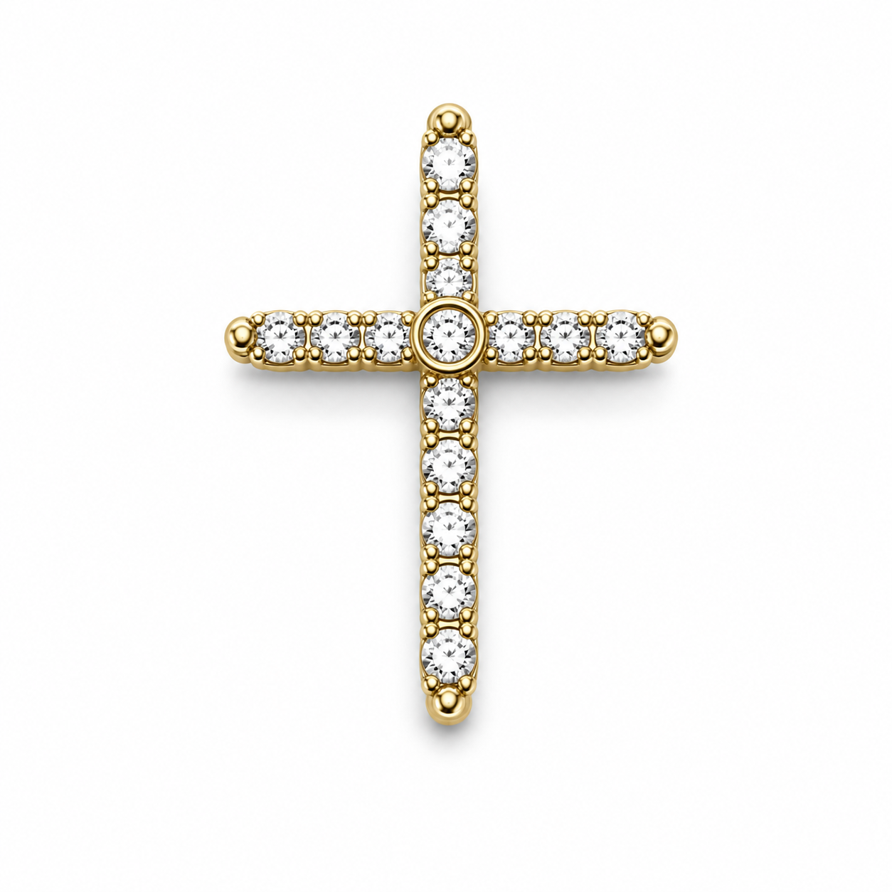 UB10543PEY - Cross Pendant